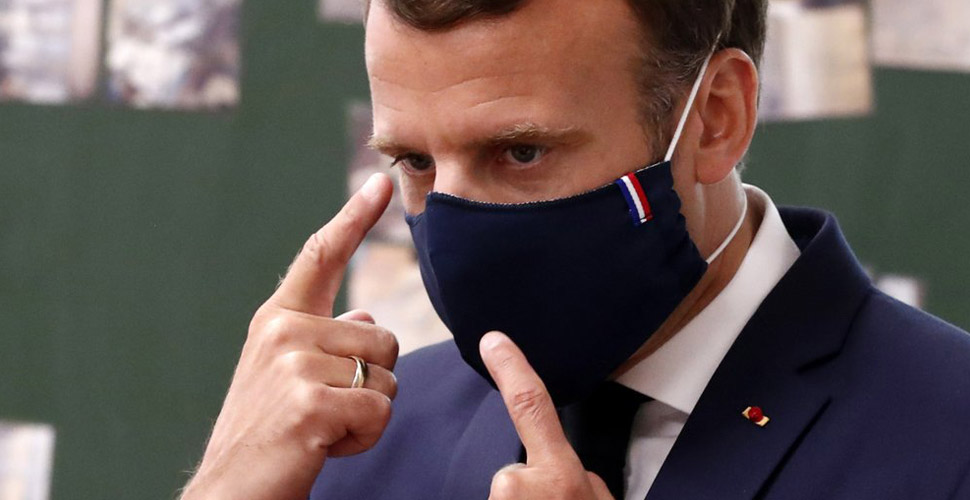 Fransa Cumhurbaşkanı Macron'a sağlık çalışanlarından tepki: Artık size inanmıyoruz