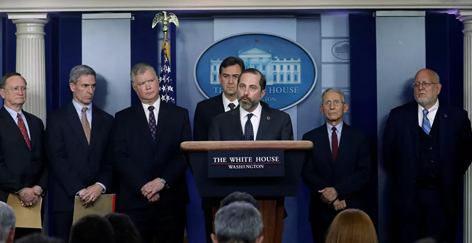 ABD Sağlık Bakanı: Koronavirüste rekor kırmamızdan, ülkemizdeki sağlıksız azınlıklar sorumlu