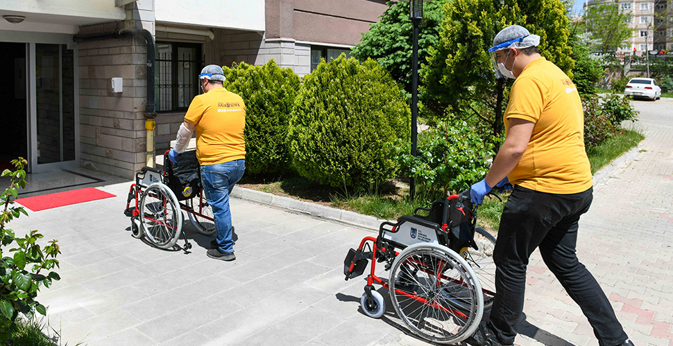 Ankara Büyükşehir Belediyesinden engelliler haftasına özel
