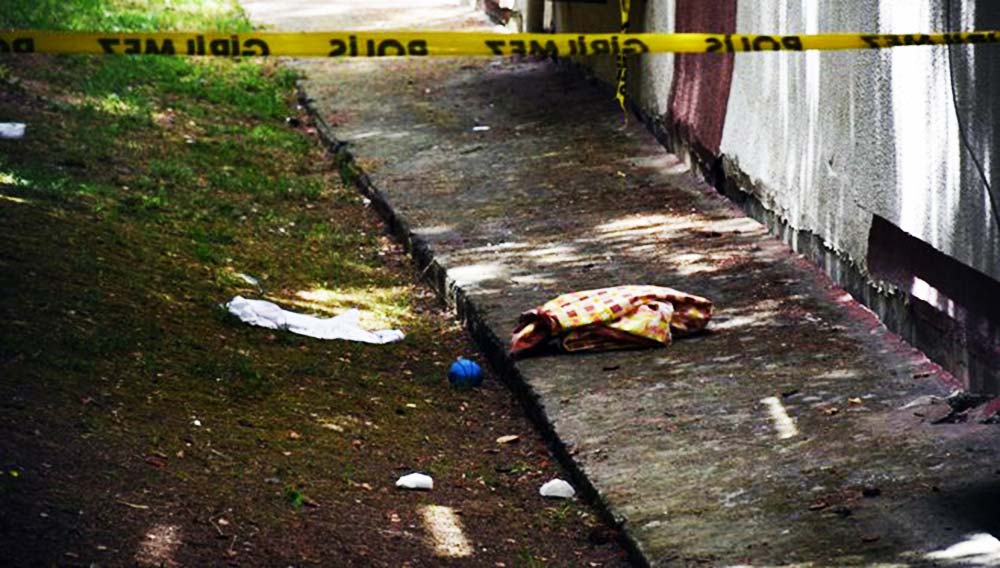 Büyükçekmece'de korkunç manzara! Site bahçesinde bebek cesedi bulundu