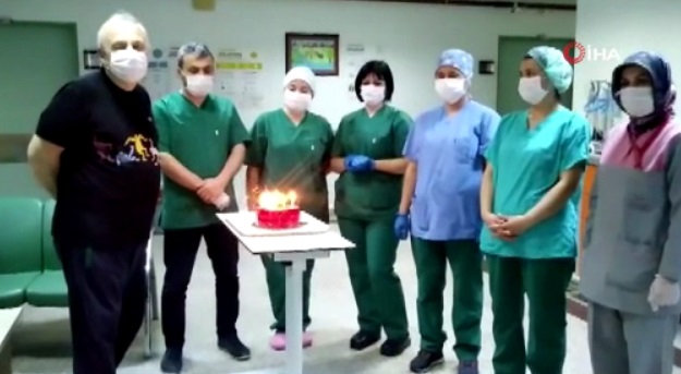 Samsun'lu vatandaş önce tümör ve cilt kanserini son olarak da koronayı yendi