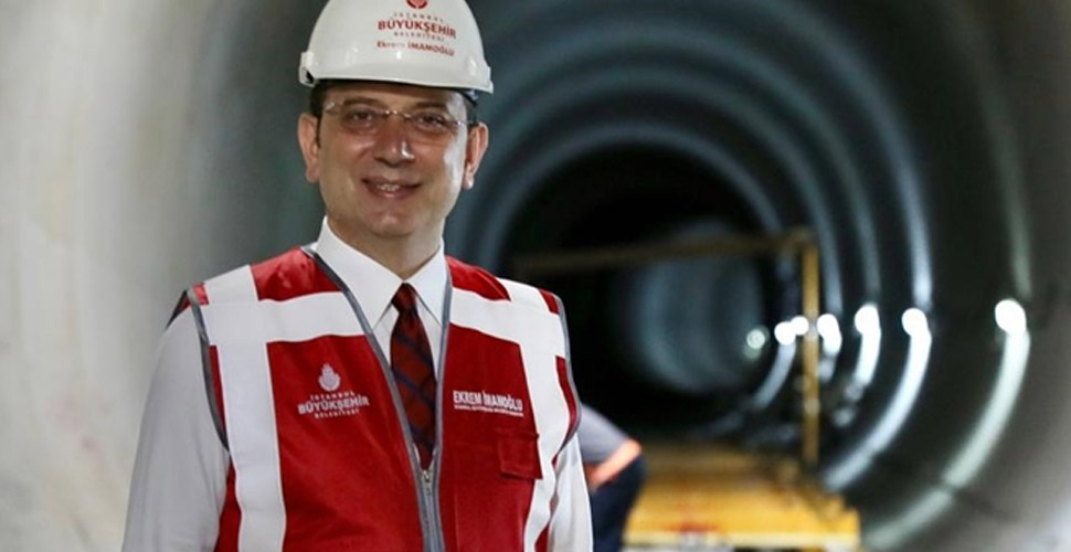 İBB Başkanı Ekrem İmamoğlu: Ataköy-İkitelli metro hattı 2021'de açılacak