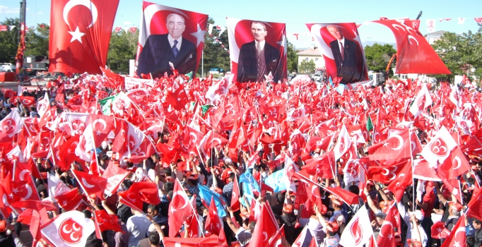 İl il MHP milletvekilleri