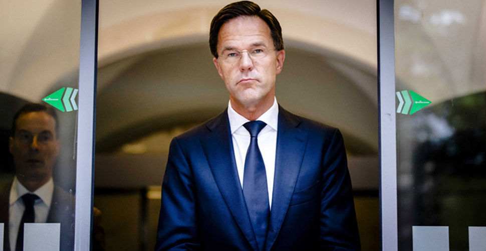 Mark Rutte'nin yasaklar nedeniyle, ölen annesini ziyaret edemedi