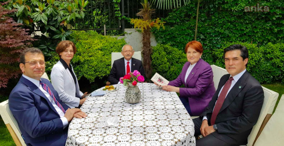 Kılıçdaroğlu'ndan Akşener'e bayram ziyareti