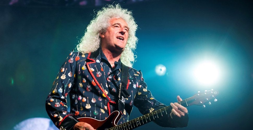 Queen grubunun efsanevi gitaristi Brian May kalp krizi geçirdi