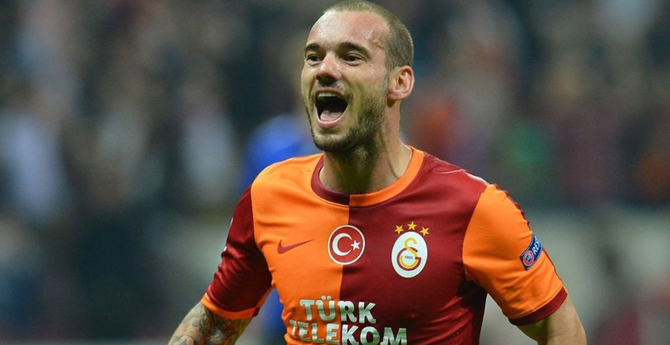 Galatasaray Wesley Sneijder