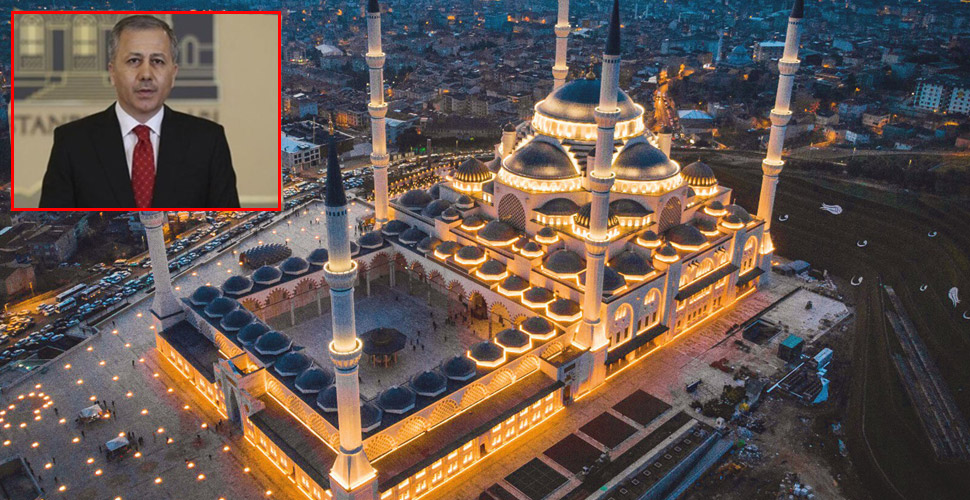 İstanbul'da cuma namazı kılınacak camiler belli oldu