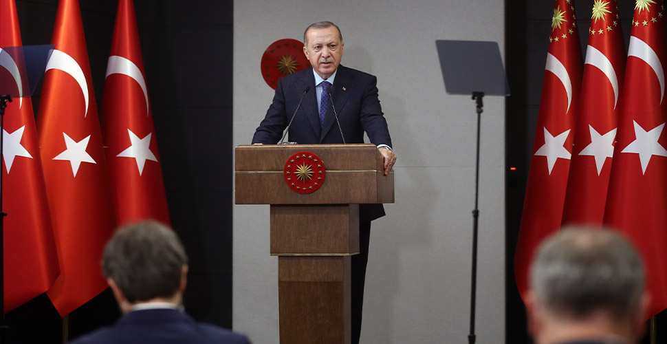 Erdoğan açıkladı: Şehirlerarası kısıtlama 1 Haziran'da sona eriyor