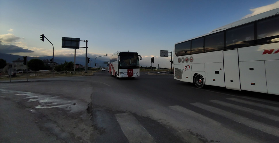 TSK’dan Suriye sınırına askeri personel sevkiyatı