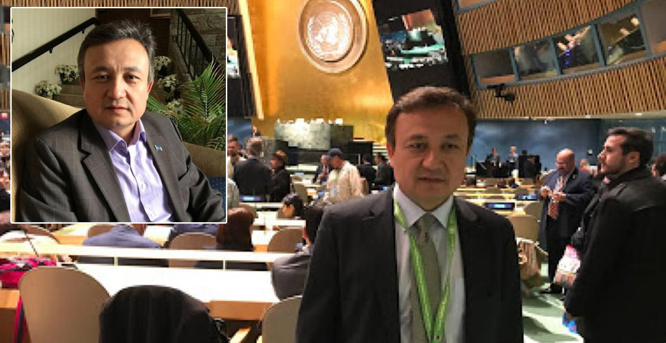 BM’de Uygurları temsil ediyor ama Türkiye’ye girişi yasak