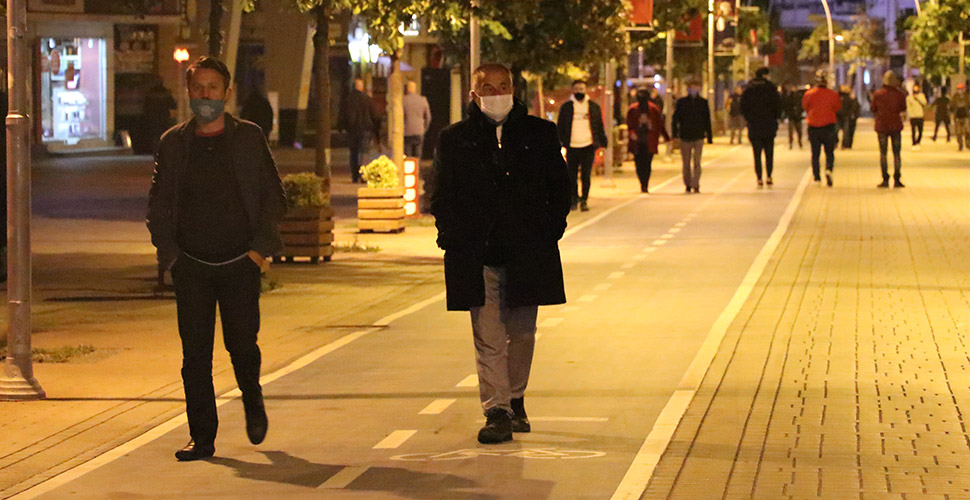 Normalleşme 'dersi' Bolu'dan