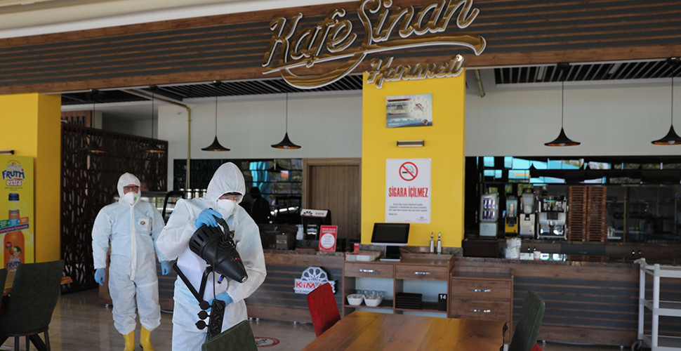 Kayseri'nin tescilli markası 'Kafe Sinan' hizmete hazır