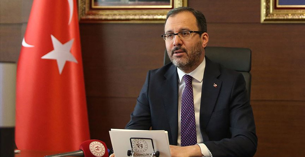 Bakan Kasapoğlu spor tesislerinde uygulanacak tedbirleri açıkladı