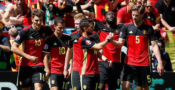 Kırmızı Şeytanlar patladı: Belçika 3-0 İrlanda