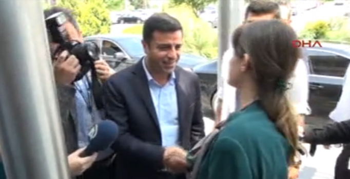 Pavey'den Demirtaş'a: Birlikte iyi salladık