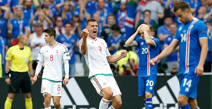 Son dakika sürprizi: İzlanda 1 - 1 Macaristan
