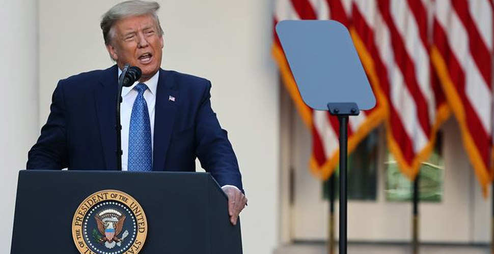 Başkan Trump'tan Vali Cuomo'ya: Ayak takımı ve zavallılar sizi paramparça ediyor