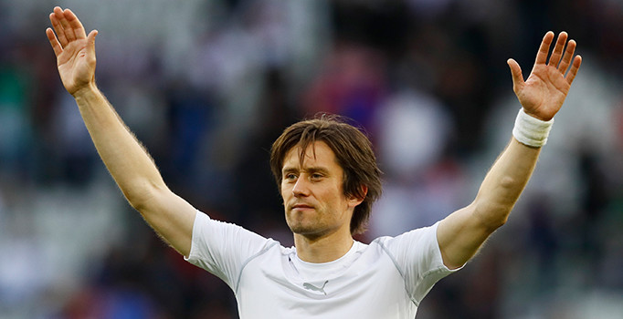 Çek Cumhuriyeti'nde Rosicky EURO 2016'yı kapattı
