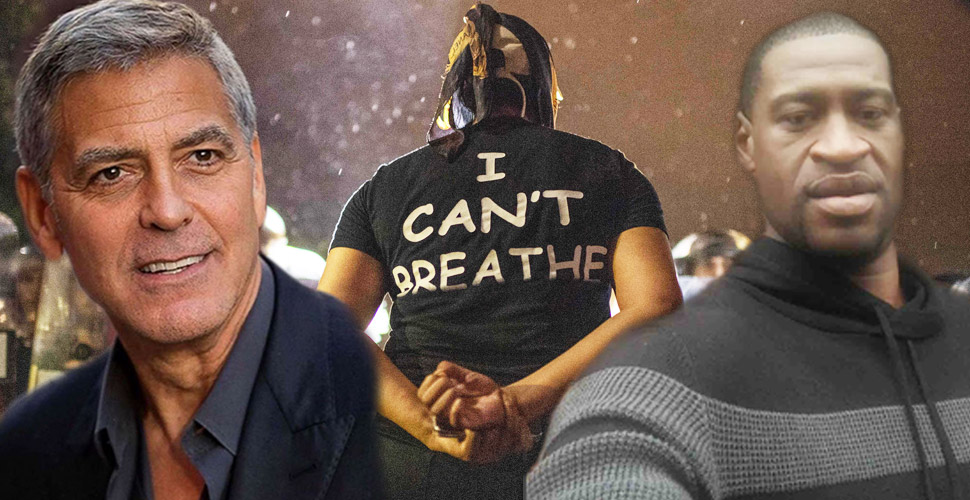 George Clooney'den George Floyd makalesi: Bu da bizim pandemimiz