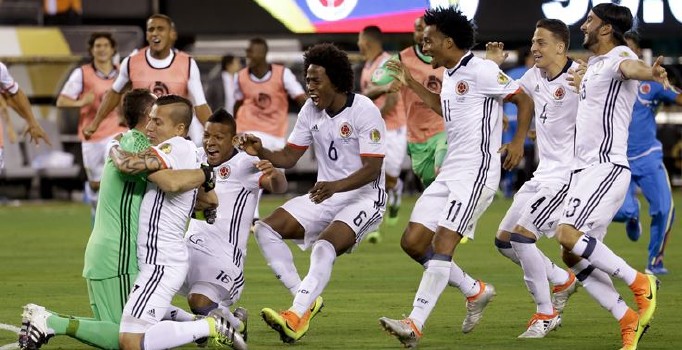 Copa America'da Kolombiya penaltılarla yarı finale yükseldi