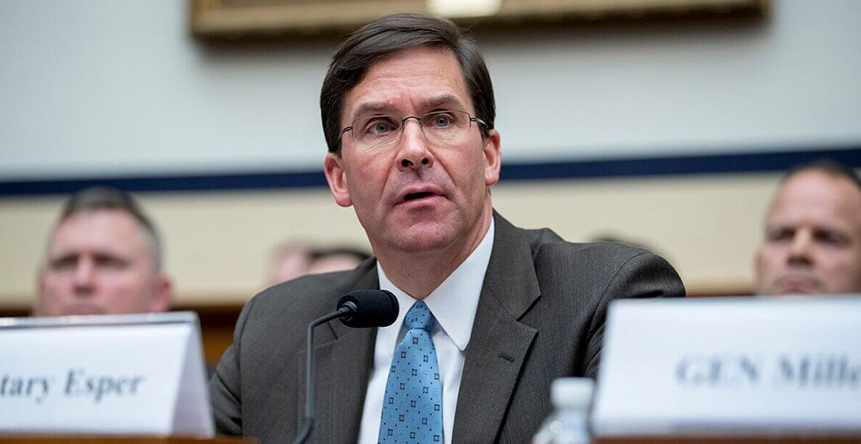 Mark Esper: Askerleri kullanma seçeneği yalnızca acil durumlarda olmalı