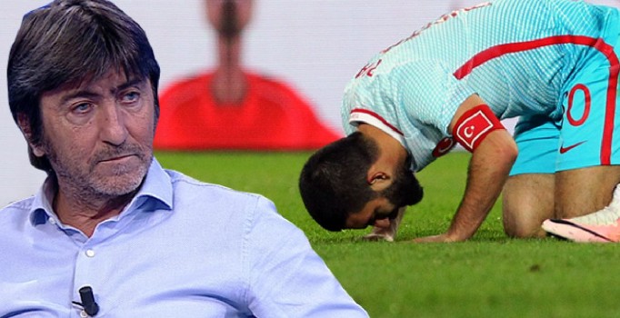 Rıdvan Dilmen'den Arda Turan yorumu: Canımı çok ama çok acıttı