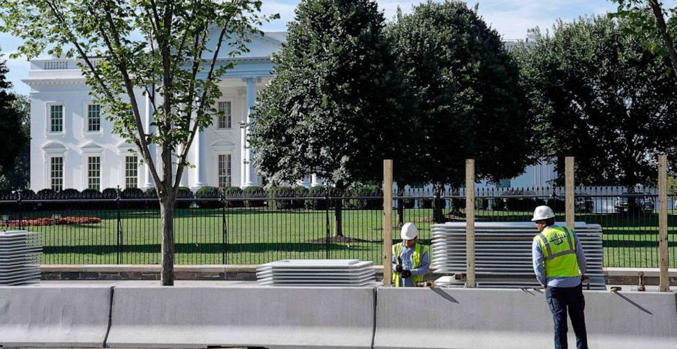 Washington DC'deki Floyd gösterileri sakin geçti