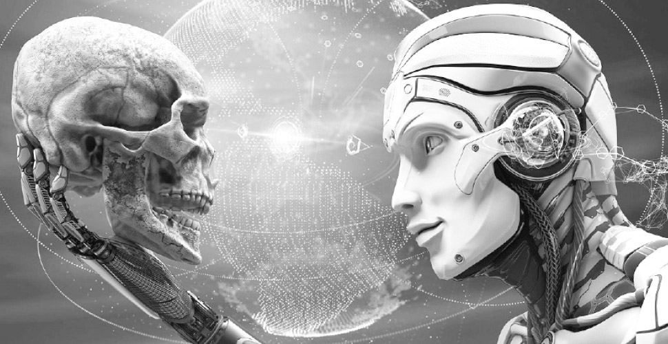 Makine olmak: Mütevazı sorunumuz ölümlülük…