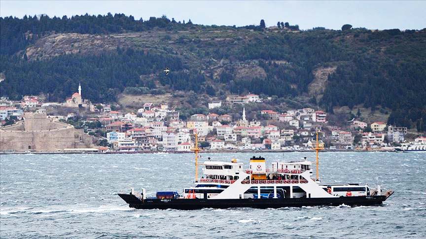 Bozcaada'ya 7 gün feribot seferi