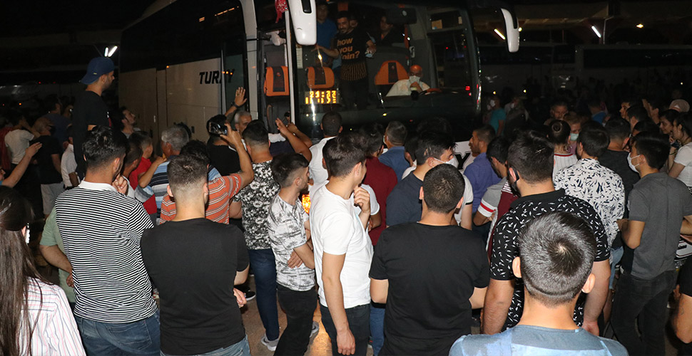 O haber daha gelmedi