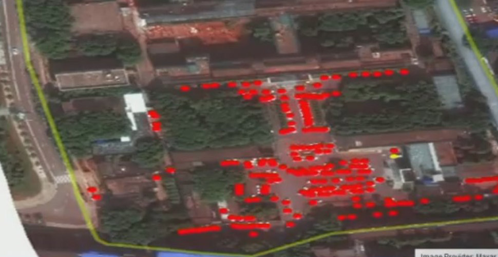 Uydu fotoğrafları paylaşıldı: Çin'de koronavirüs daha erken başlamış