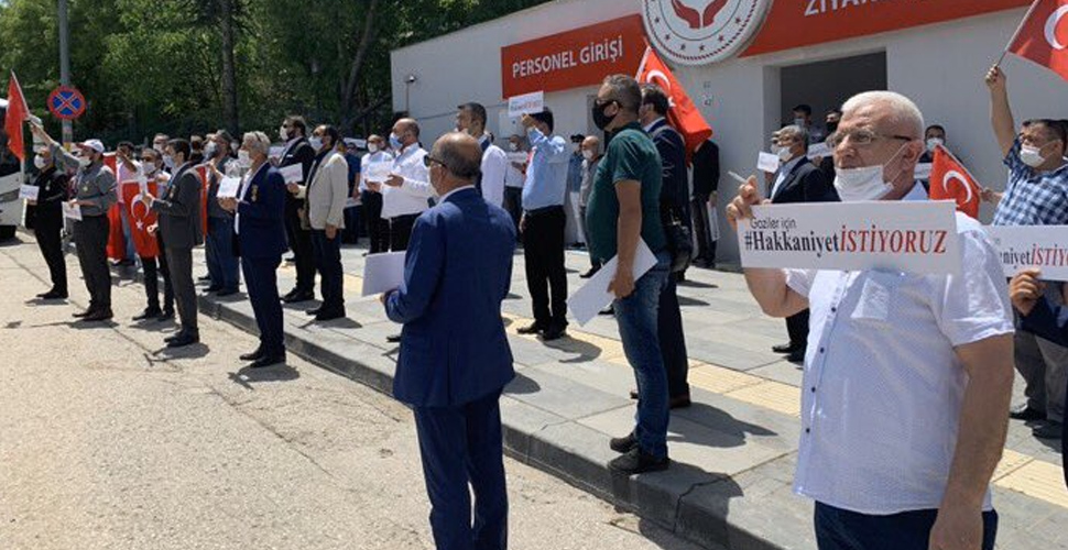 15 Temmuz şehit yakınları ve gaziler: Bizim için toplanan paralar verilmedi