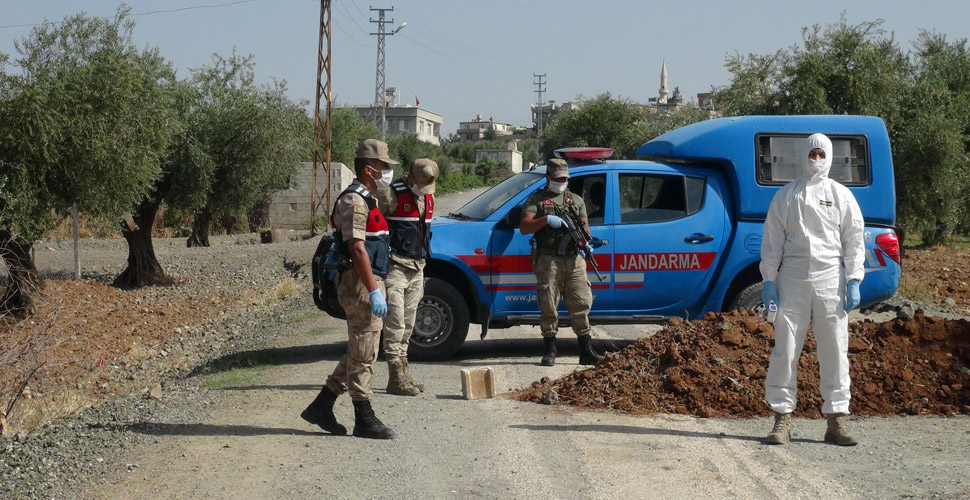 Kilis'te iki köy karantinaya alındı