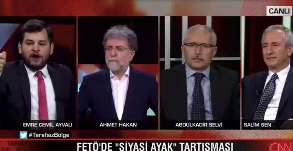 ''AK Parti ile FETÖ kol kola girdi diyen'' Emre Cemil Ayvalı AK Parti'den istifa etti