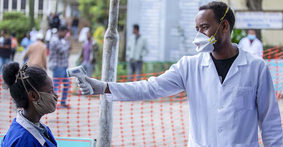 Etiyopya'da Kovid-19 hız kazandı