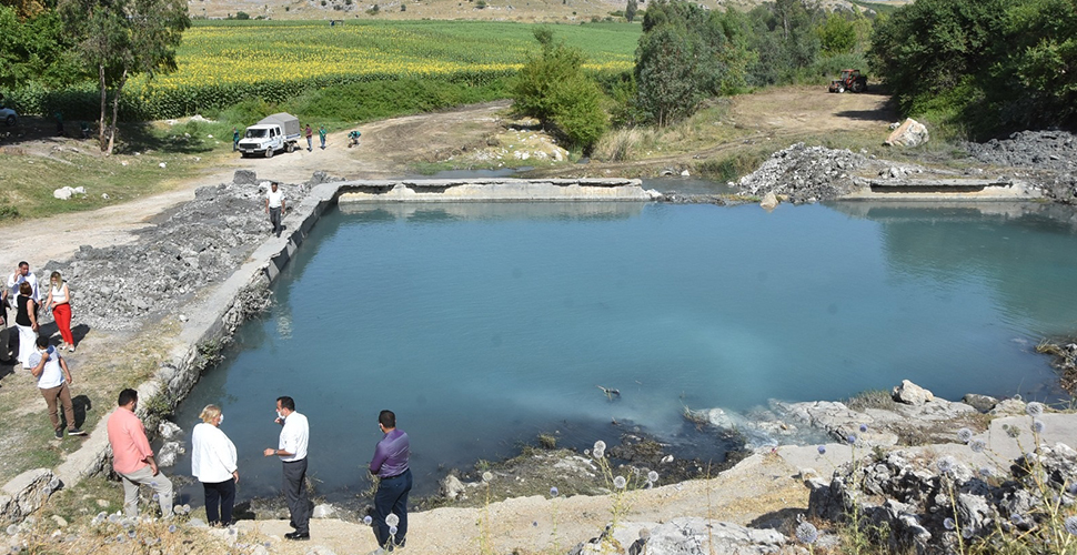 Ceyhan'da kaplıca niteliğindeki 'Kokar' yeniden canlandırılacak