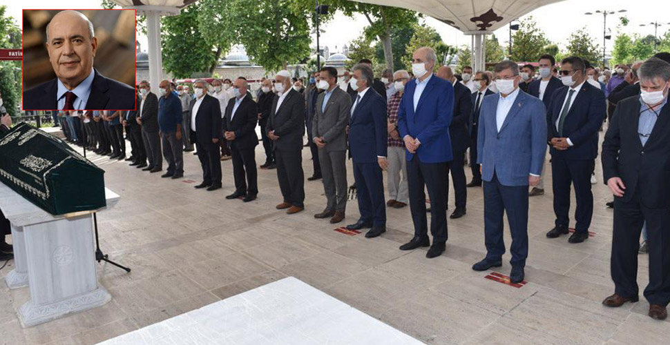 Sabri Orman son yolculuğuna dualarla uğurlandı