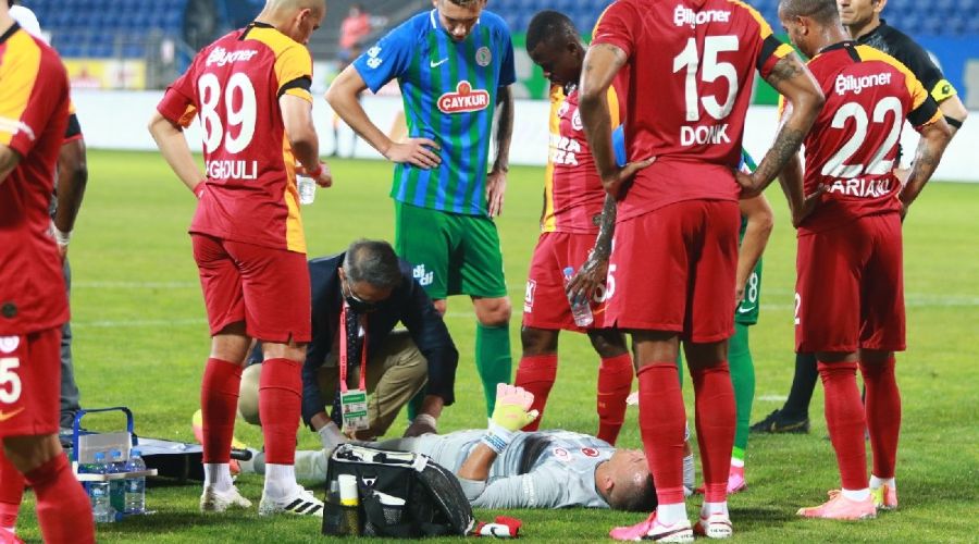 Muslera ne zaman dönecek ve kaç hafta yok? Muslera'nın sağlık durumu nasıl? Açıklama geldi