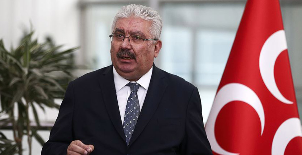 MHP'li Semih Yalçın'dan Ayasofya çıkışı