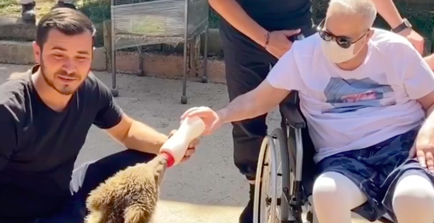 Mehmet Ali Erbil uzun bir aranın ardından dışarı çıktı