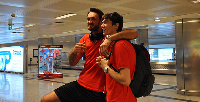 A Milli Erkek Basketbol Takımı, İstanbul’a döndü