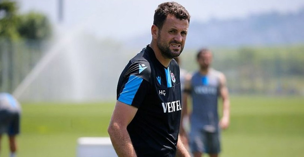 Trabzonspor'da Hüseyin Çimşir'den futbolcularına uyarı