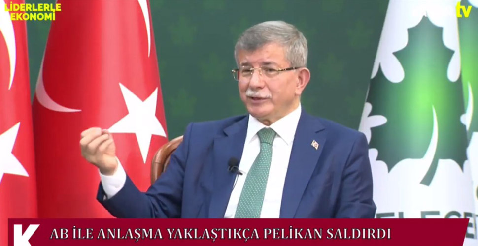 Davutoğlu: Varlık Fonu'nun Turkcell operasyonu çok yanlış, görevi bu olamaz