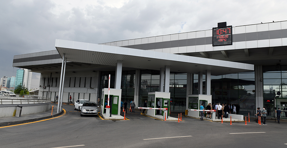 Türkiye'de bir ilk: AŞTİ'ye 'Otopark Elektronik Plaka Tanıma Sistemi' kuruldu