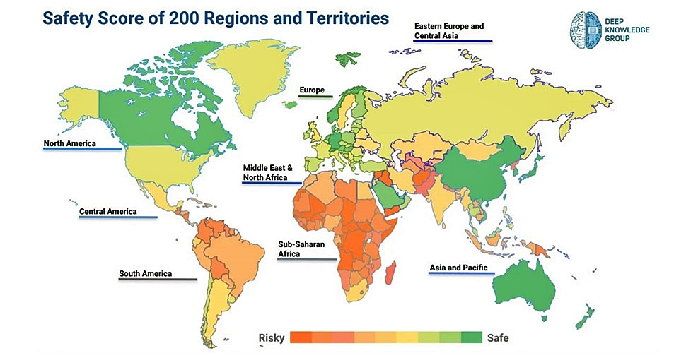 Koronavirüste en güvenli ülkeler hangisi? Türkiye güvenilir ülkeler listesinde mi? İşte ülkelere göre corona virüs haritası