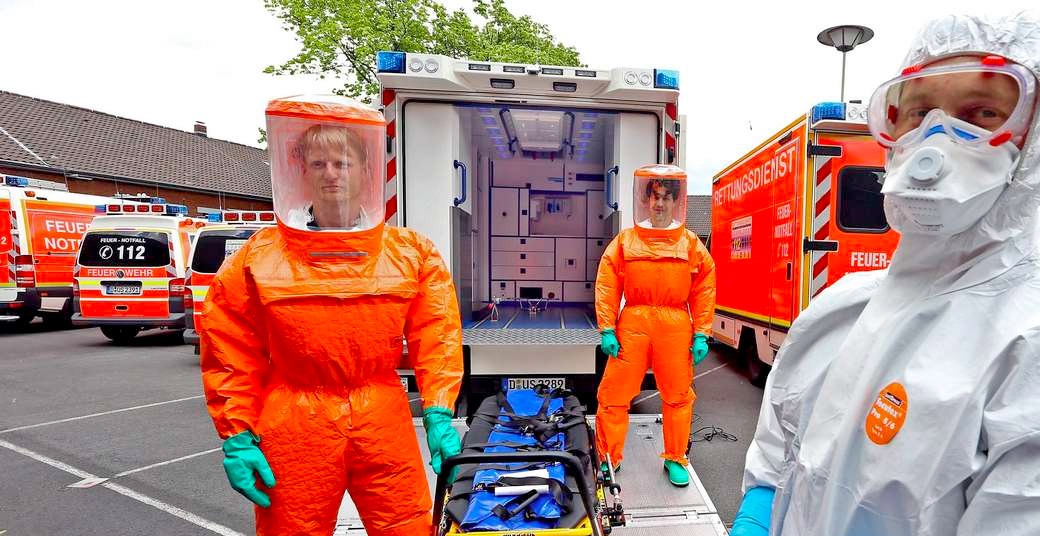 Almanya'da koronavirüs bulaştırma katsayısında iki kattan fazla artış yaşandı