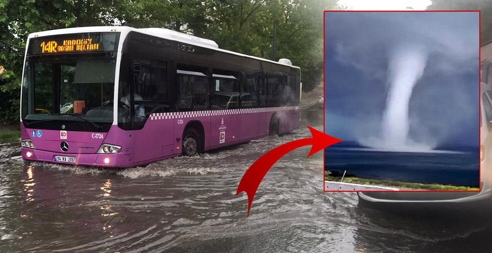 İstanbul'a kuvvetli sağanak uyarısı! İstanbul'da bugün, yarın, bu hafta hava nasıl olacak?