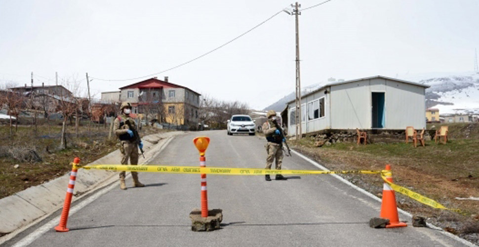 Bayburt'ta bir köy karantinaya alındı
