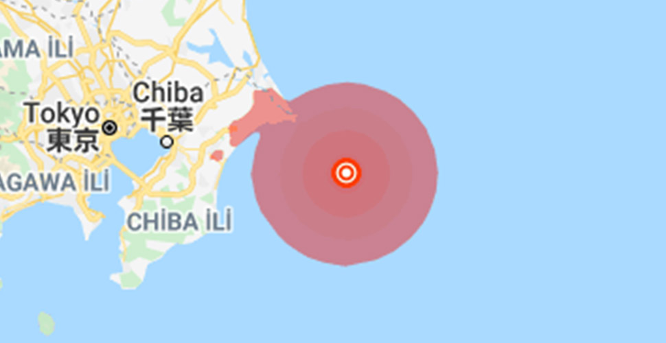 Japonya'da 6.2 büyüklüğünde deprem | Son depremler